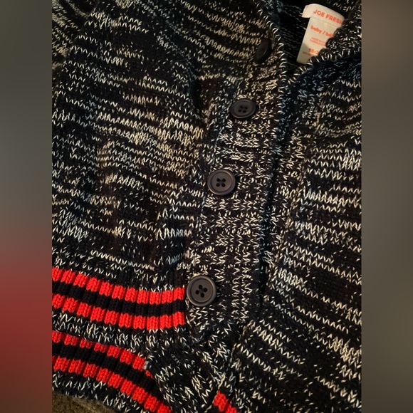 Kids' Multicolor Cardigan Set - Picture 6 of 8